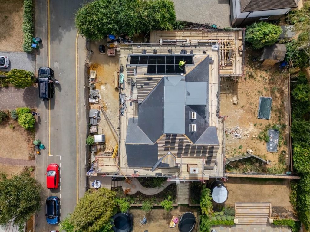 American Style Chalet New Build - Sevenoaks - Kent