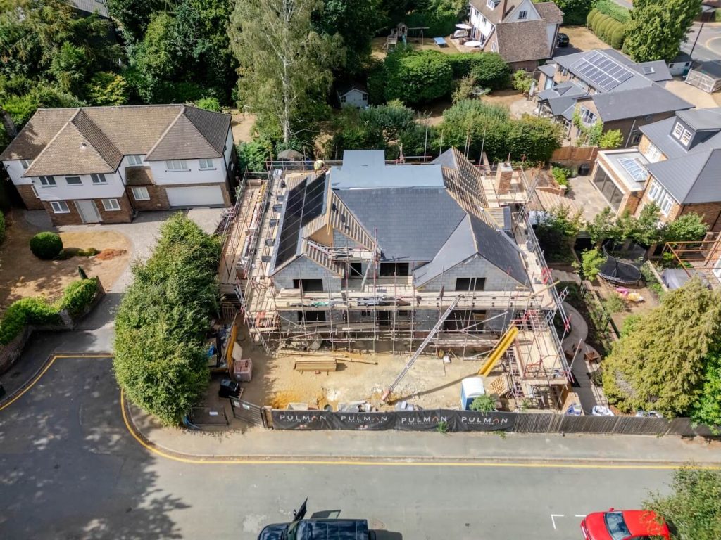 American Style Chalet New Build - Sevenoaks - Kent