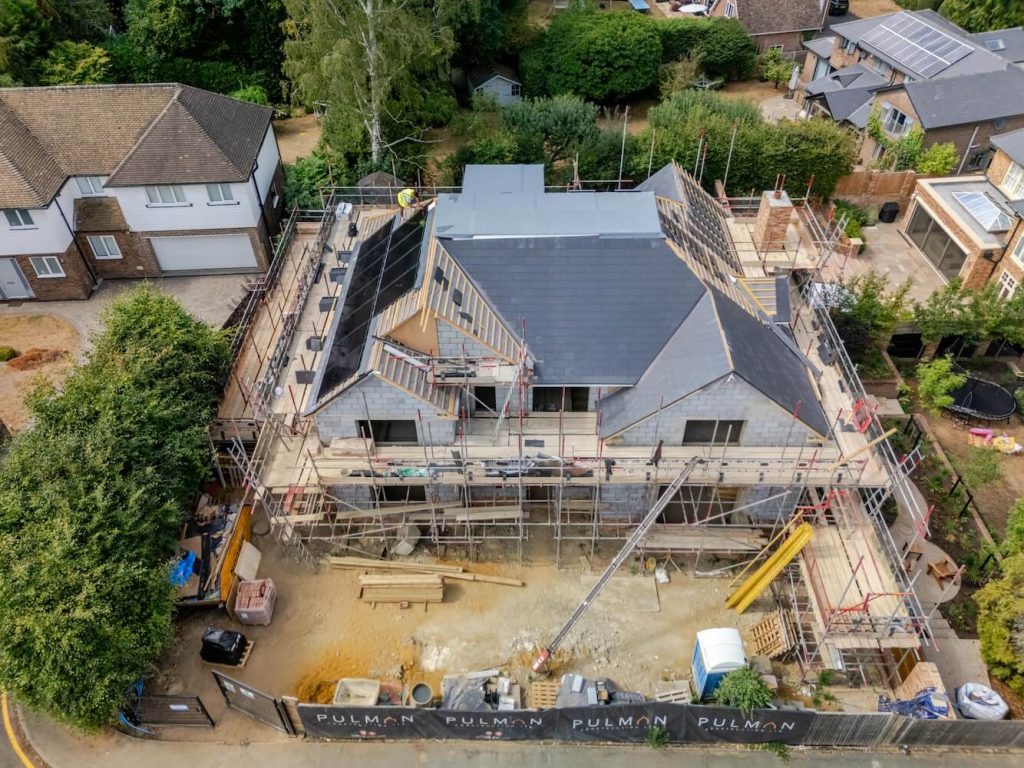 American Style Chalet New Build - Sevenoaks - Kent