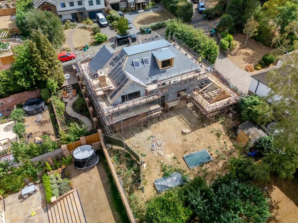 American Style Chalet New Build - Sevenoaks - Kent