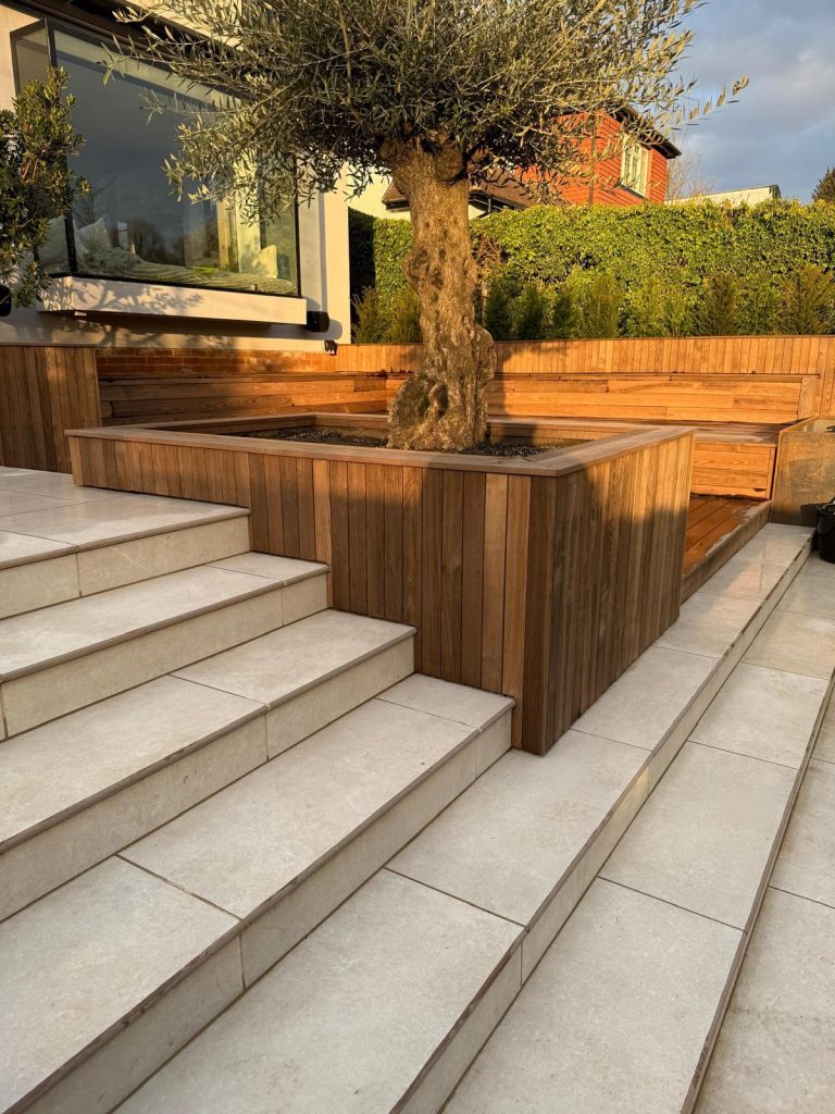 Landscaping & External Works - Pulman Construction - Sevenoaks - Kent