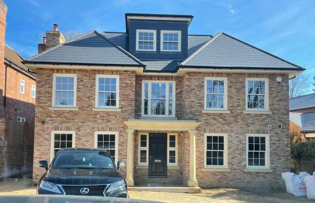 New build - Pulman Construction - Sevenoaks - Kent