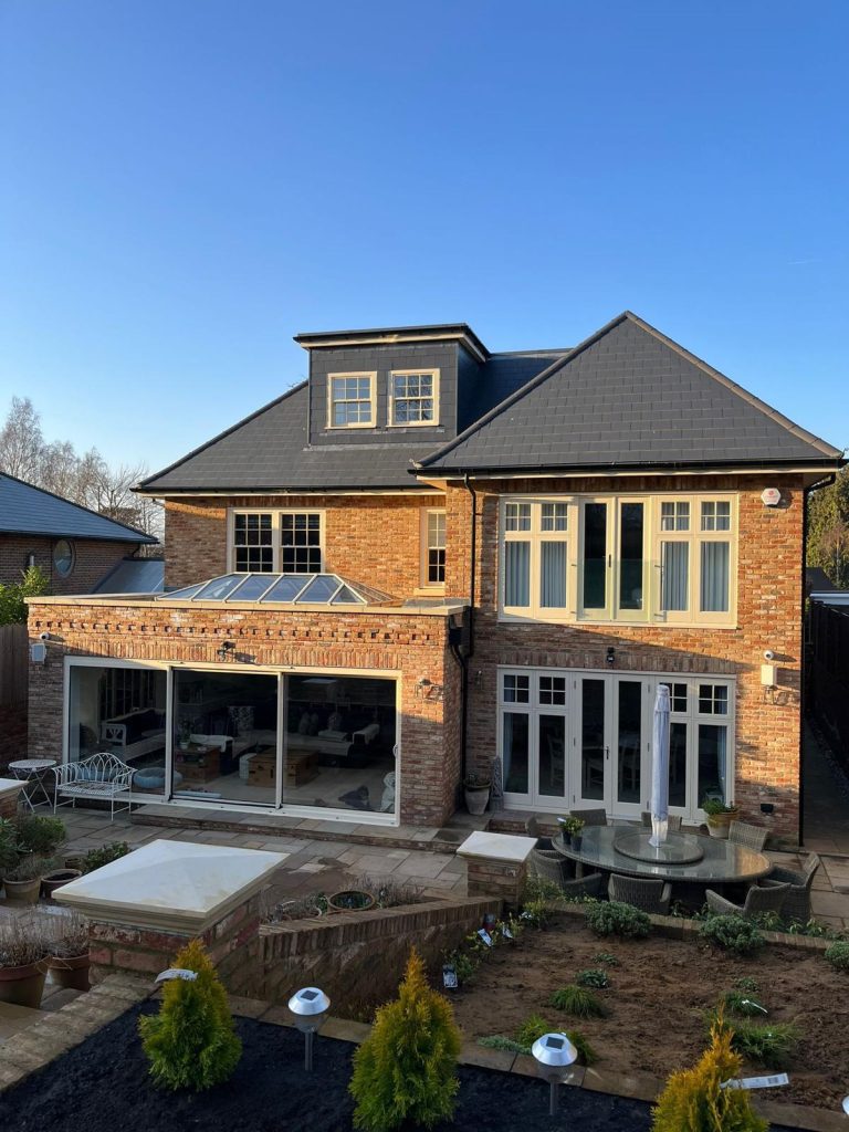 New build - Pulman Construction - Sevenoaks - Kent